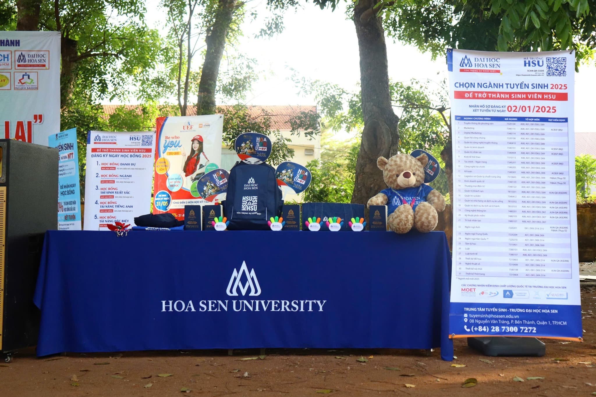 Trường ĐH Hoa Sen