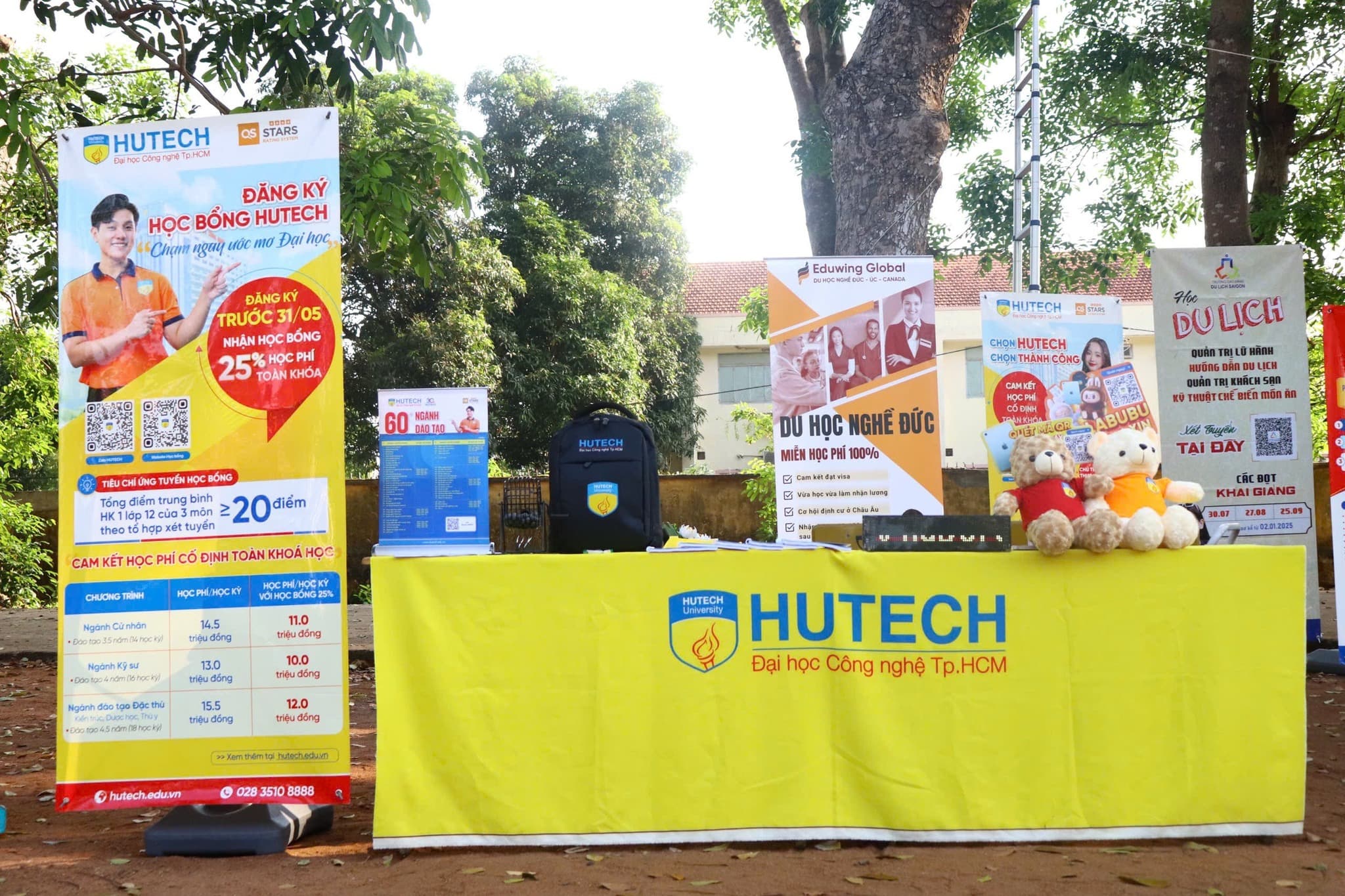 Trường ĐH Công Nghệ TP.HCM