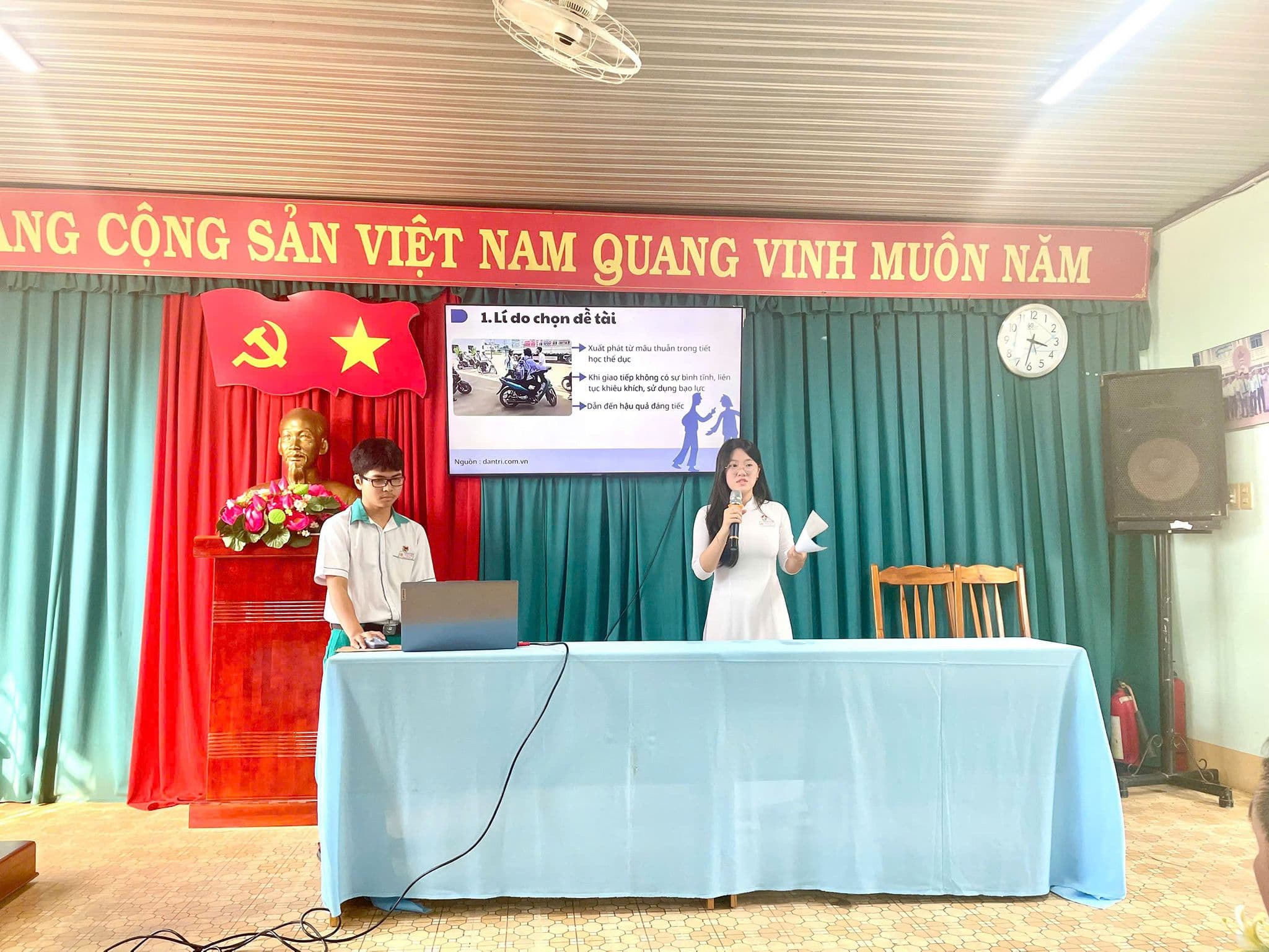 Tổ Chức Đánh Giá – Chọn Dự Án Khoa Học Kỹ Thuật Dự Thi Cấp Tỉnh Năm Học 2025–2026